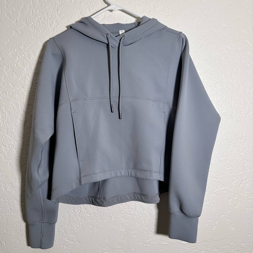 Lululemon Athletica Gray Activewear Top